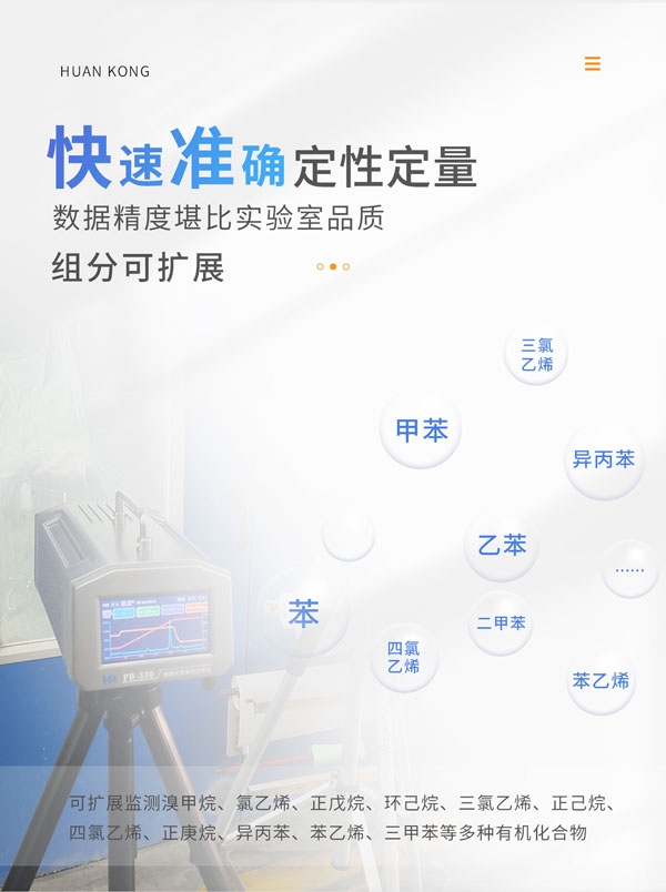 應(yīng)急監(jiān)測利器！ PB-350便攜式氣相色譜分析儀
